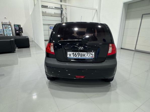 Hyundai Getz I Рестайлинг с пробегом 2010 года, цена 495 000 рублей, 224000 км, хэтчбек, Автокод Объявления