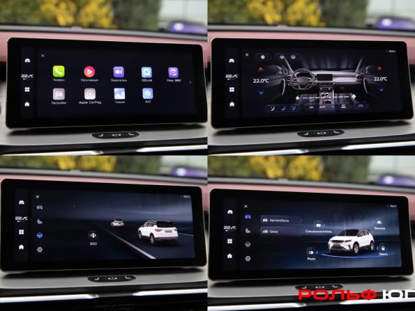 Belgee X50 с пробегом 2025 года, цена 2 028 000 рублей, 32095 км, внедорожник, Автокод Объявления
