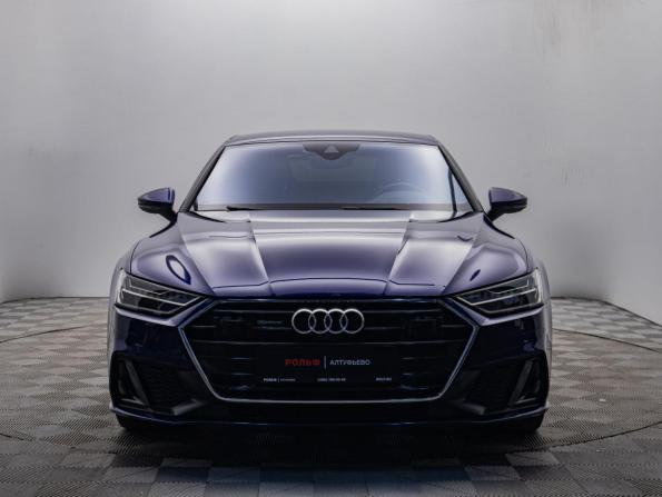 Audi A7 II (4K) с пробегом 2021 года, цена 5 198 000 рублей, 79080 км, лифтбек, Автокод Объявления