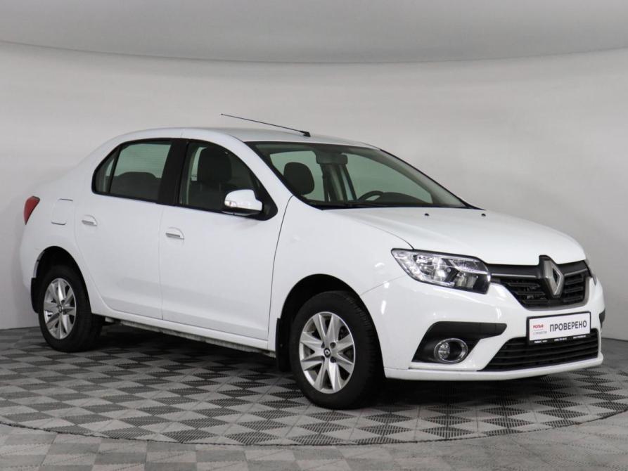 Renault Logan II Рестайлинг Химки  - изображение 3