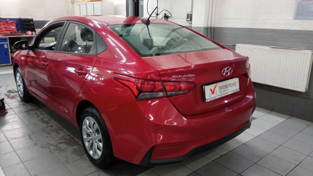 Hyundai Solaris II Санкт-Петербург  - изображение 4