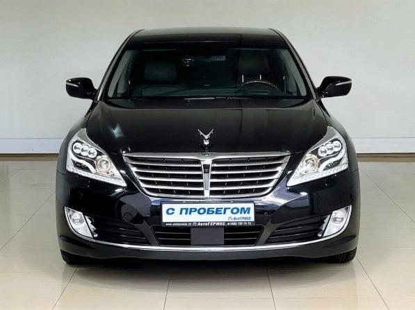Hyundai Equus II Рестайлинг с пробегом 2014 года, цена 1 900 000 рублей, 196799 км, седан, Автокод Объявления