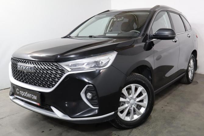 Haval M6 II с пробегом 2023 года, цена 1 649 000 рублей, 59300 км, внедорожник, Автокод Объявления