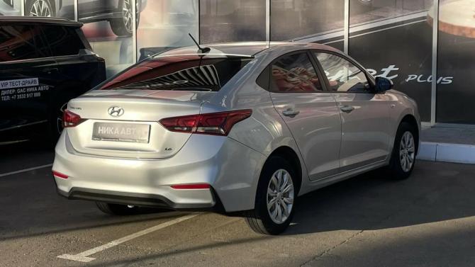 Hyundai Solaris II с пробегом 2019 года, цена 1 230 000 рублей, 186449 км, седан, Автокод Объявления