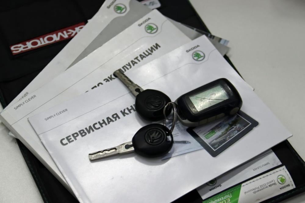 Skoda Rapid I Сургут  - изображение 24