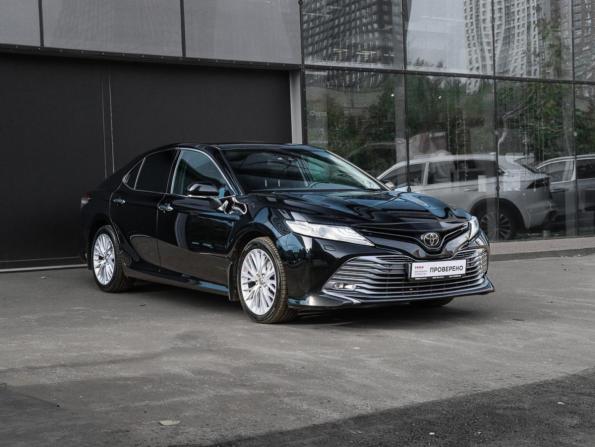 Toyota Camry VIII (XV70) с пробегом 2018 года, цена 2 870 000 рублей, 142322 км, седан, Автокод Объявления