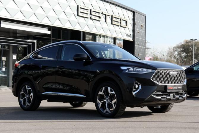 Haval F7x I с пробегом 2021 года, цена 1 678 000 рублей, 114129 км, внедорожник, Автокод Объявления