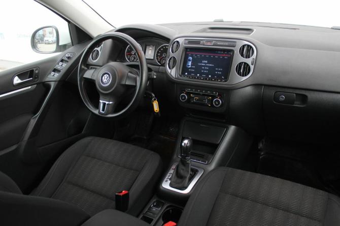 Volkswagen Tiguan I Рестайлинг с пробегом 2012 года, цена 1 510 000 рублей, 214000 км, внедорожник, Автокод Объявления