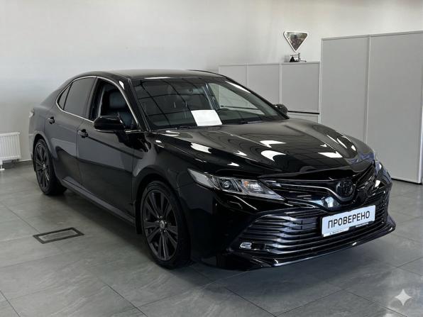 Toyota Camry VIII (XV70) с пробегом 2019 года, цена 2 450 000 рублей, 130300 км, седан, Автокод Объявления