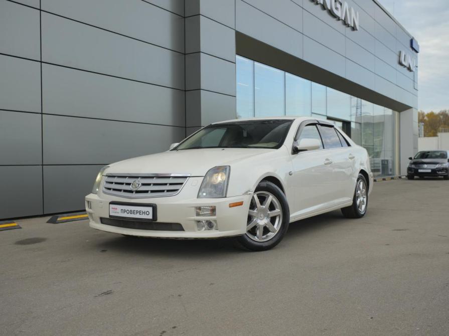 Cadillac STS I Москва  - изображение 1