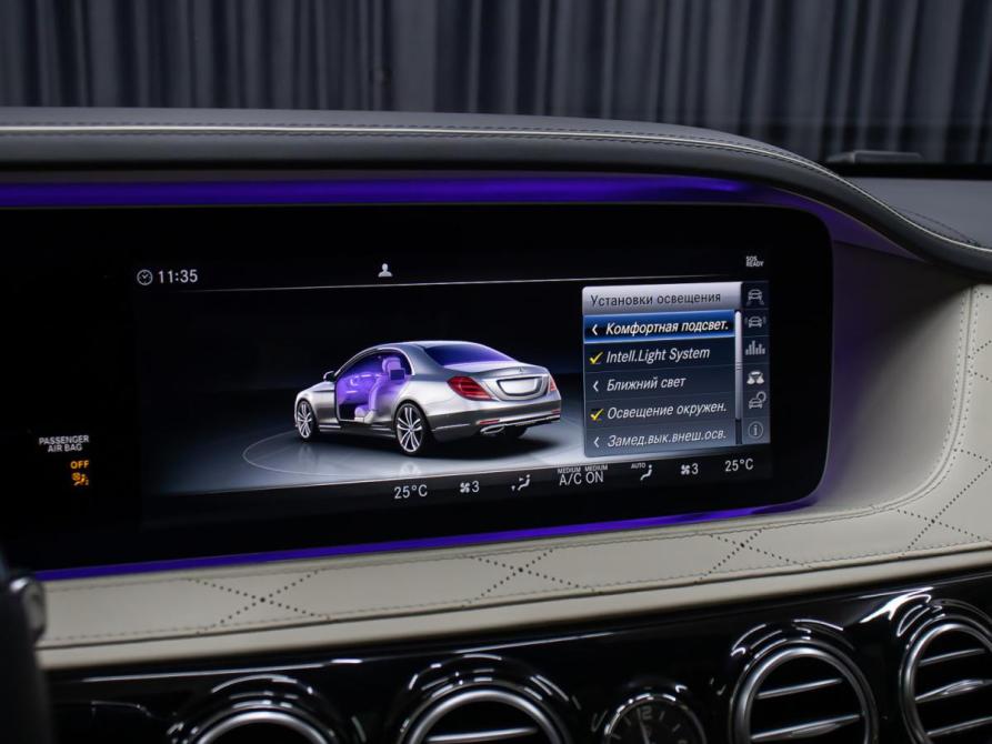 Mercedes-Benz S-Класс VI (W222 C217) Рестайлинг Москва  - изображение 23