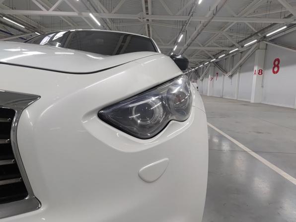 Infiniti QX70 с пробегом 2014 года, цена 1 850 000 рублей, 212761 км, внедорожник, Автокод Объявления