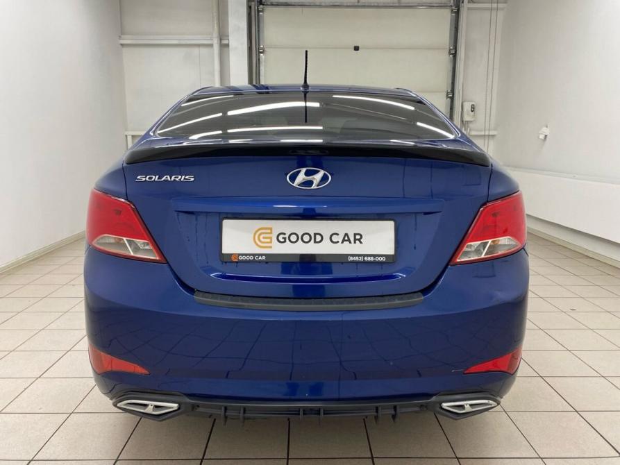 Hyundai Solaris I Рестайлинг Энгельс  - изображение 5