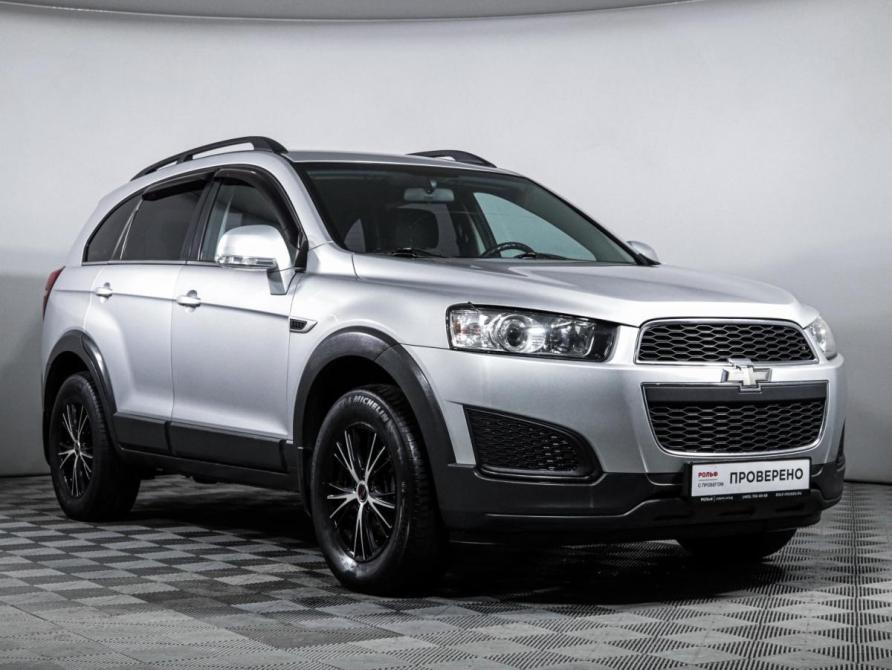 Chevrolet Captiva I Рестайлинг 2 Москва  - изображение 3