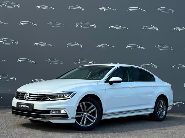 Volkswagen Passat B8 с пробегом 2018 года, цена 2 088 300 рублей, 95397 км, седан, Автокод Объявления