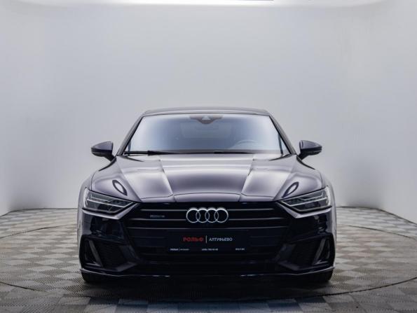 Audi A7 II (4K) с пробегом 2018 года, цена 4 718 000 рублей, 99500 км, лифтбек, Автокод Объявления
