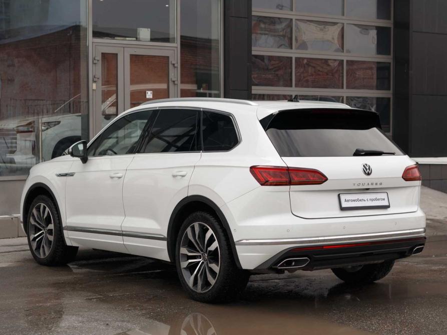 Volkswagen Touareg III Новосибирск  - изображение 7