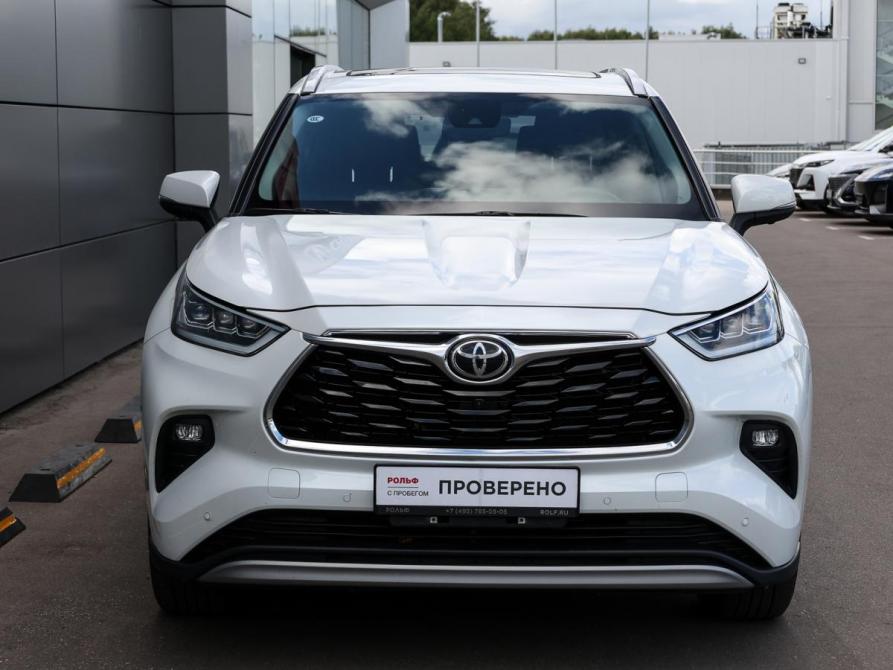 Toyota Highlander IV (XU70) Москва  - изображение 2