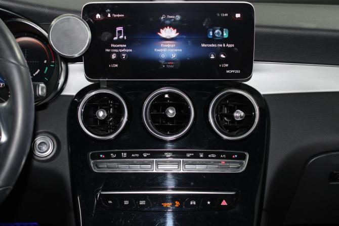 Mercedes-Benz GLC Coupe I (C253) Рестайлинг с пробегом 2020 года, цена 4 500 000 рублей, 65594 км, внедорожник, Автокод Объявления
