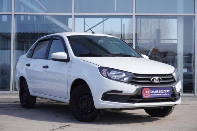 Lada (ВАЗ) Granta I Рестайлинг с пробегом 2024 года, цена 779 000 рублей, 23300 км, седан, Автокод Объявления