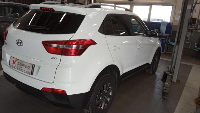 Hyundai Creta I с пробегом 2020 года, цена 1 599 000 рублей, 214535 км, внедорожник, Автокод Объявления