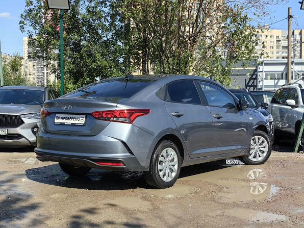 Hyundai Solaris II Рестайлинг с пробегом 2020 года, цена 1 309 000 рублей, 93000 км, седан, Автокод Объявления