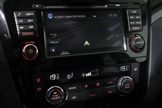 Nissan Qashqai II с пробегом 2017 года, цена 1 428 000 рублей, 115558 км, внедорожник, Автокод Объявления