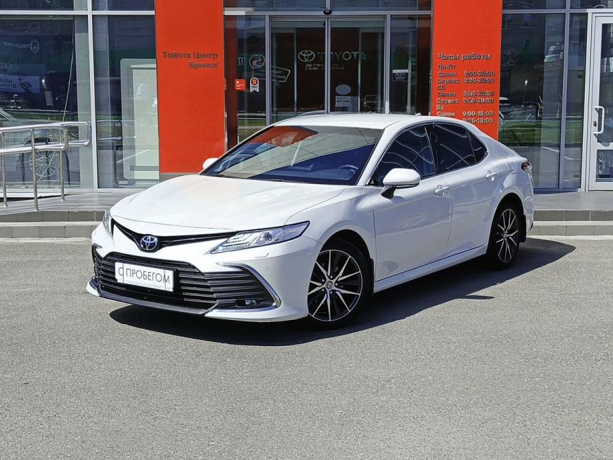 Toyota Camry VIII (XV70) Рестайлинг Брянск  - изображение 1