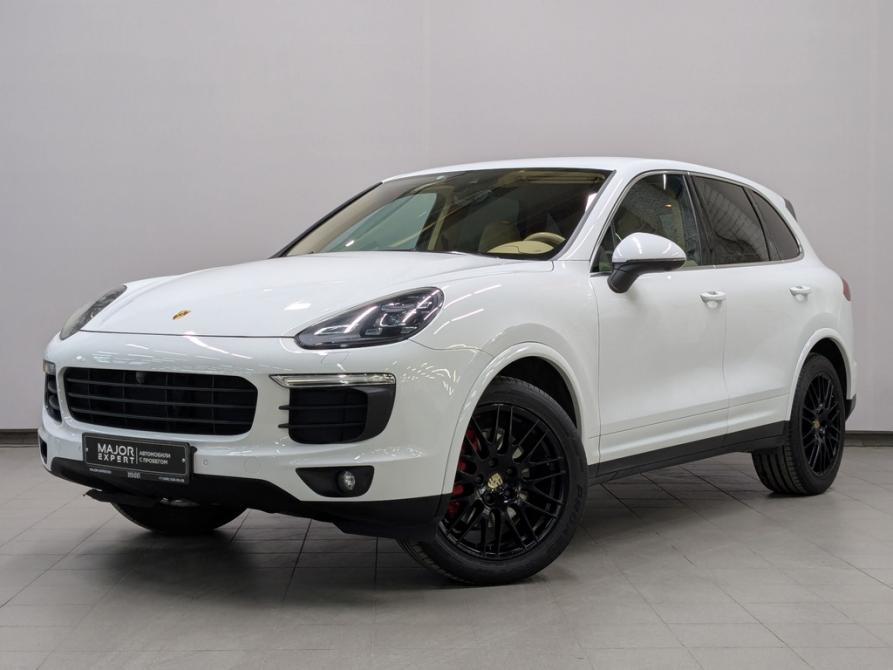 Porsche Cayenne II Рестайлинг (958) Москва  - изображение 1