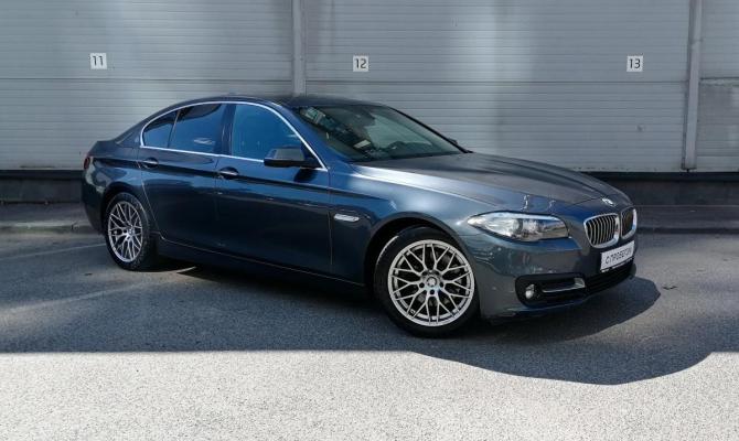BMW 5 серии VI (F10/F11/F07) Рестайлинг с пробегом 2016 года, цена 2 459 000 рублей, 74709 км, седан, Автокод Объявления