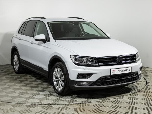 Volkswagen Tiguan II с пробегом 2019 года, цена 2 049 700 рублей, 128583 км, внедорожник, Автокод Объявления