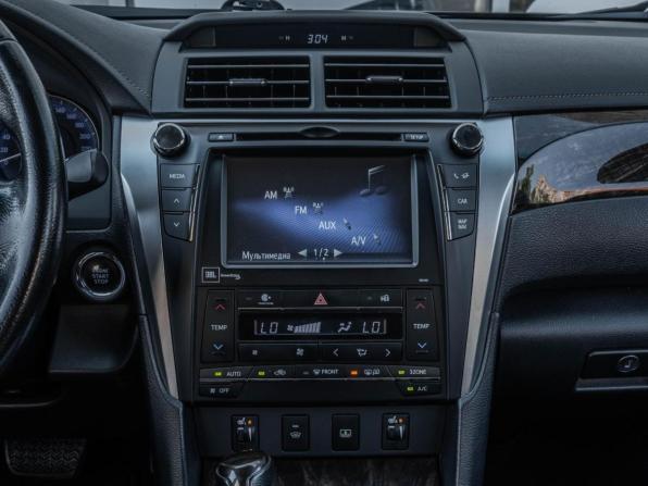 Toyota Camry VII (XV50) Рестайлинг с пробегом 2015 года, цена 2 484 000 рублей, 205323 км, седан, Автокод Объявления