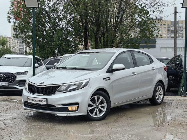 Kia Rio III Рестайлинг с пробегом 2016 года, цена 1 099 000 рублей, 72000 км, седан, Автокод Объявления