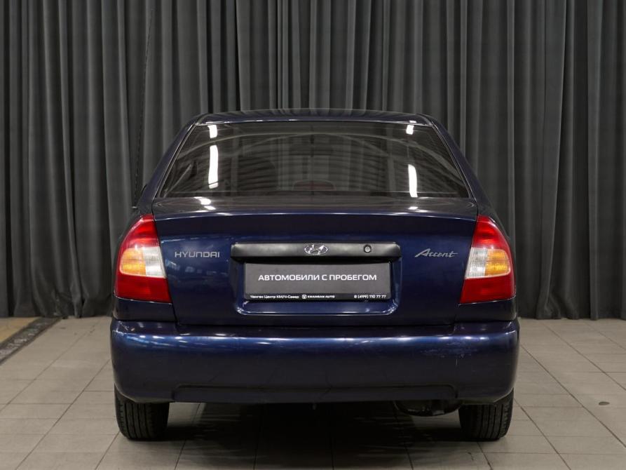 Hyundai Accent II Москва  - изображение 5
