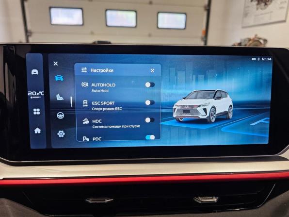 Geely Coolray I Рестайлинг с пробегом 2024 года, цена 2 099 000 рублей, 66670 км, внедорожник, Автокод Объявления