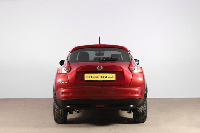 Nissan Juke I с пробегом 2012 года, цена 1 269 000 рублей, 116000 км, внедорожник, Автокод Объявления
