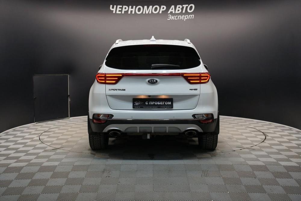 Kia Sportage IV Рестайлинг Крым  - изображение 4