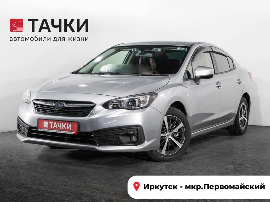 Subaru Impreza V Рестайлинг Иркутск  - изображение 1