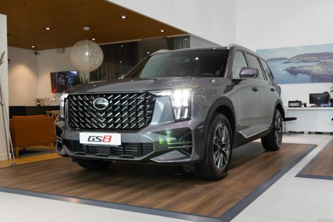 Новый GAC GS8 II 2026 года, цена 5 352 000 рублей, внедорожник, Автокод Объявления