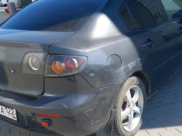 Mazda 3 I (BK) с пробегом 2005 года, цена 260 000 рублей, 314884 км, седан, Автокод Объявления