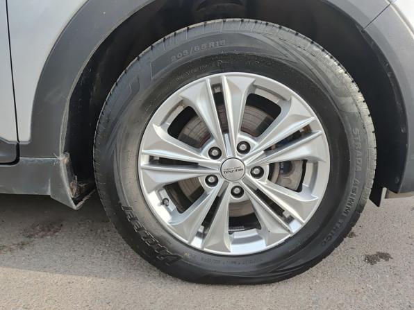 Hyundai Creta I с пробегом 2018 года, цена 1 599 800 рублей, 136044 км, внедорожник, Автокод Объявления