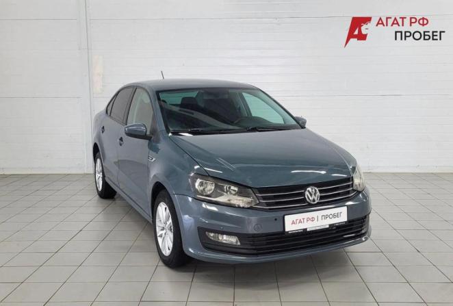 Volkswagen Polo V Рестайлинг с пробегом 2020 года, цена 1 060 000 рублей, 163528 км, седан, Автокод Объявления