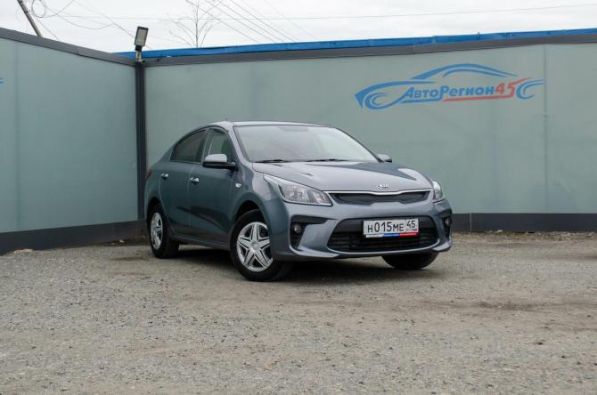 Kia Rio IV с пробегом 2017 года, цена 1 150 000 рублей, 106000 км, седан, Автокод Объявления