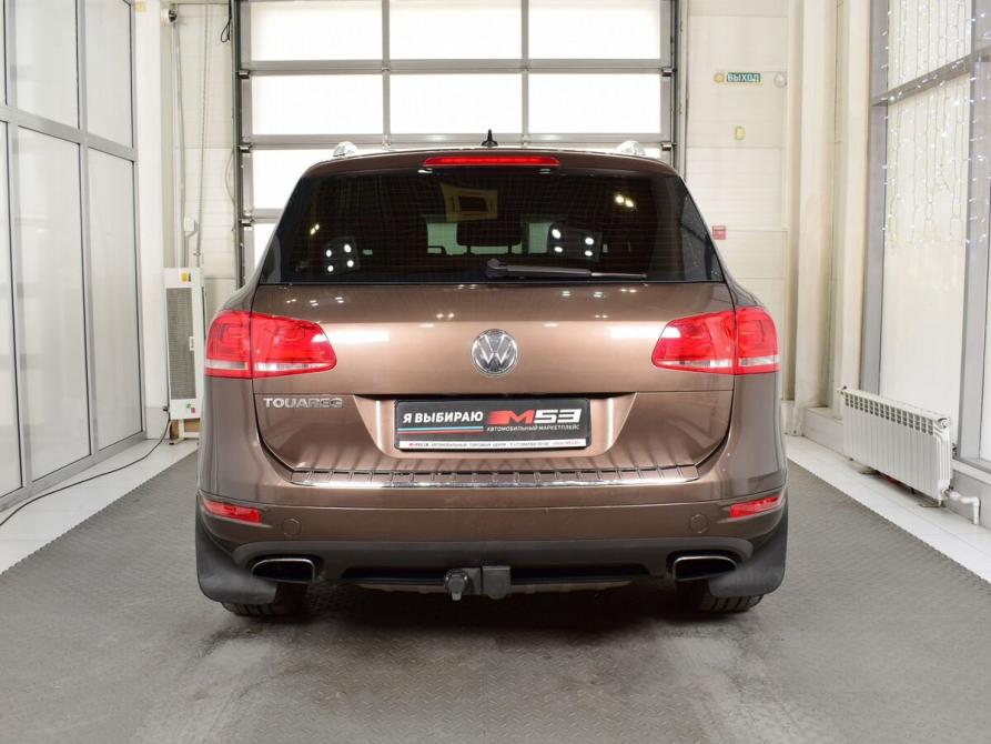 Volkswagen Touareg II Кемерово  - изображение 3