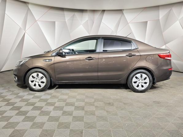 Kia Rio III Рестайлинг с пробегом 2016 года, цена 855 000 рублей, 211911 км, седан, Автокод Объявления