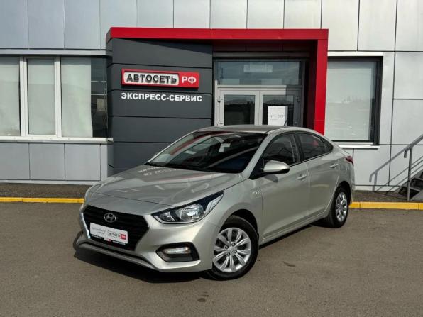 Hyundai Solaris II с пробегом 2019 года, цена 1 340 000 рублей, 68090 км, седан, Автокод Объявления