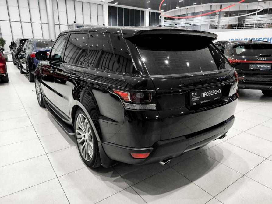 Land Rover Range Rover Sport II Казань  - изображение 8