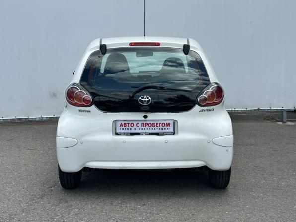 Toyota Aygo I Рестайлинг с пробегом 2010 года, цена 550 000 рублей, 107313 км, хэтчбек, Автокод Объявления