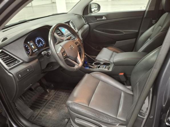 Hyundai Tucson III с пробегом 2017 года, цена 2 310 000 рублей, 88801 км, внедорожник, Автокод Объявления