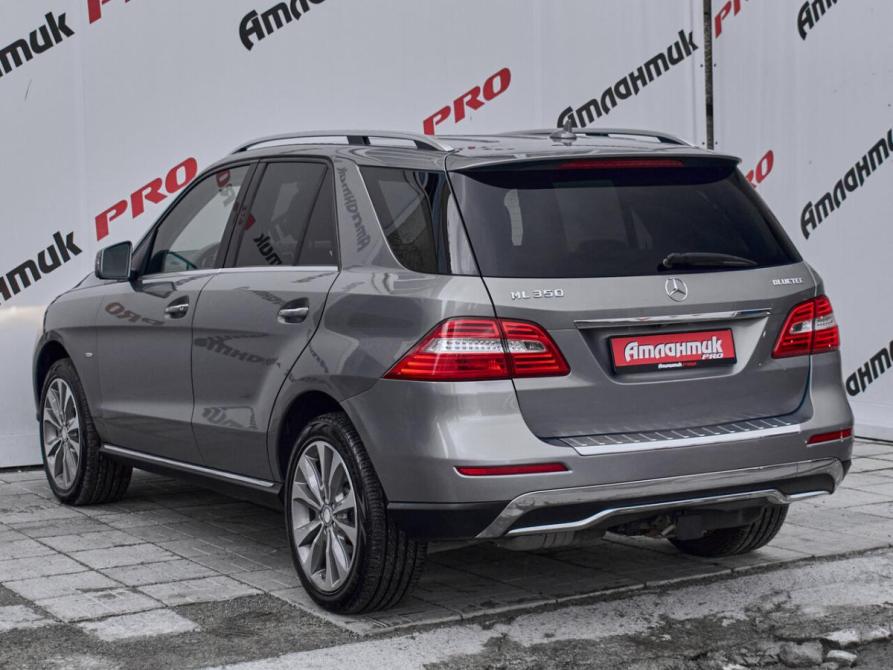 Mercedes-Benz M-Класс III (W166) Екатеринбург  - изображение 4